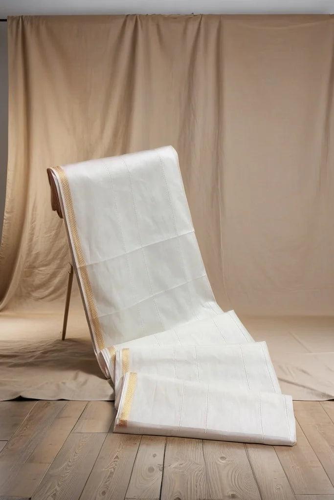 PURE LAWN SOFT DUPATTA TARKASHI WORK PREMIUM QUALITY - Elaichi Clothing