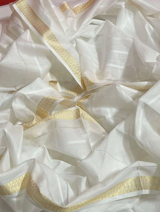 PURE LAWN SOFT DUPATTA TARKASHI WORK PREMIUM QUALITY