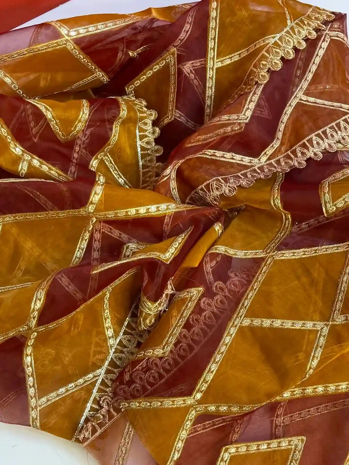 4PC MEHROON BRANDED FANCY SUIT FULLY EMBROIDERED WORK