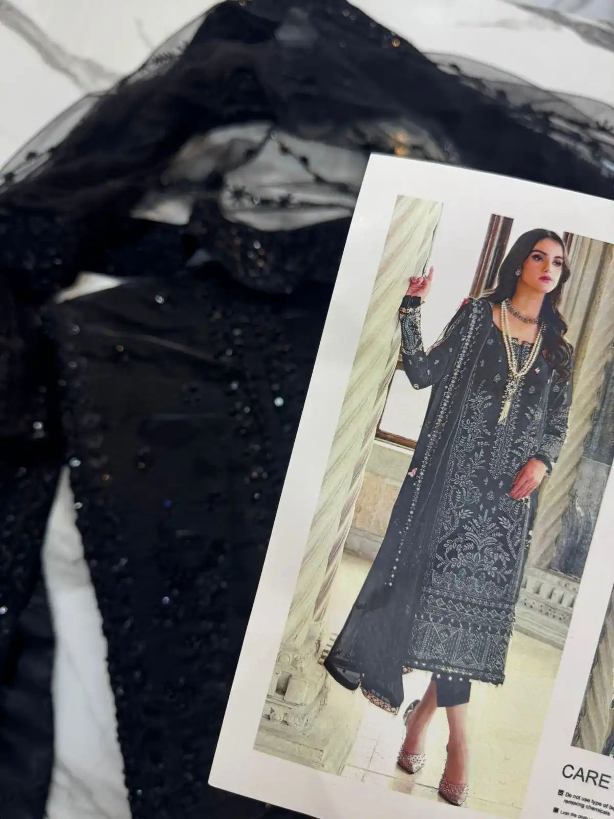 4PC SHEESHA SILK FANCY HEAVY EMBROIDERY WORK