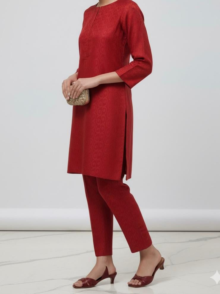 2PC RED PURE SELF AMBOS