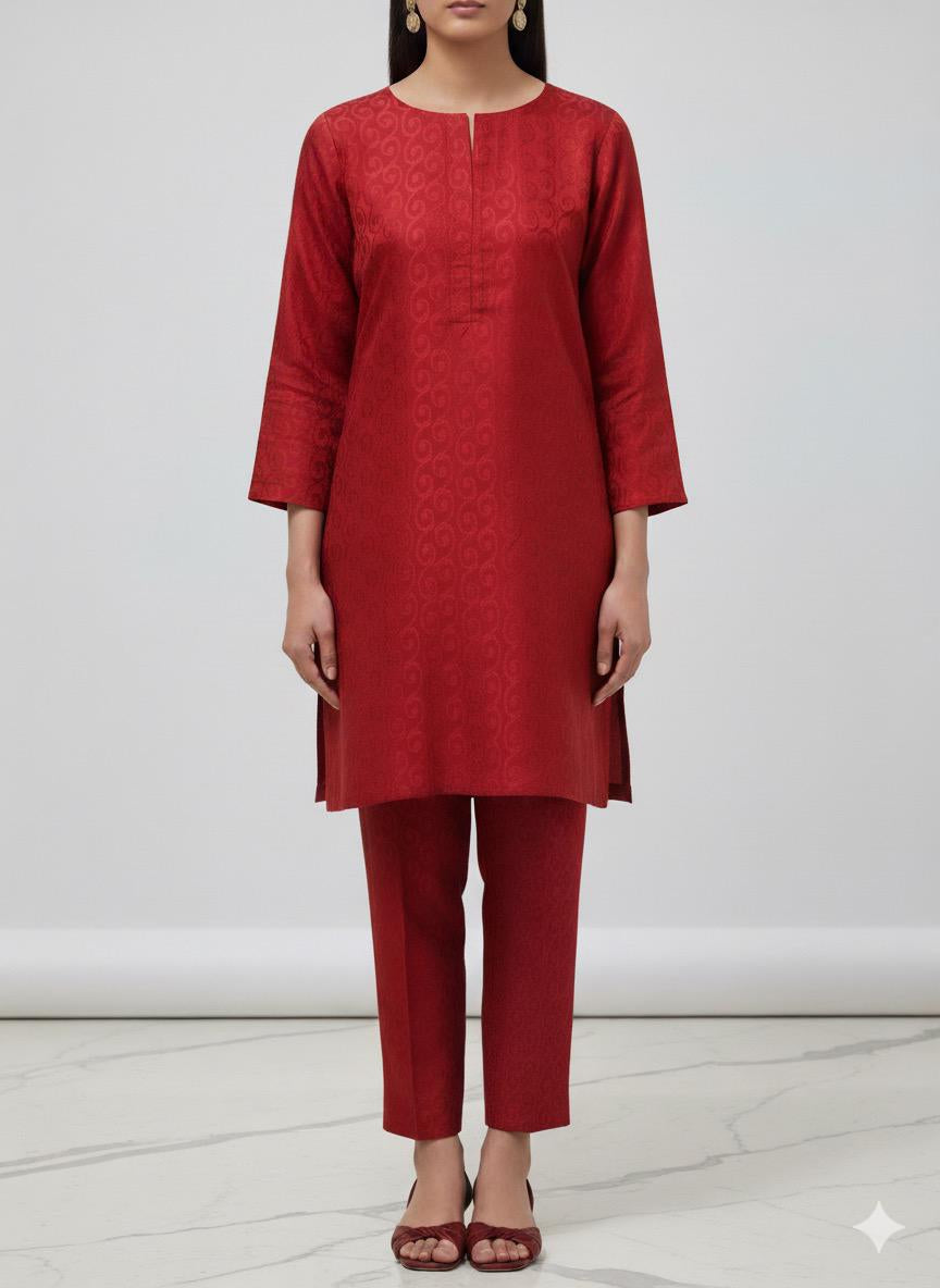 2PC RED PURE SELF AMBOS