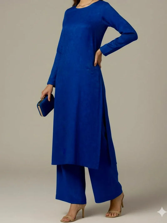 2PC DARK BLUE PURE SELF AMBOS