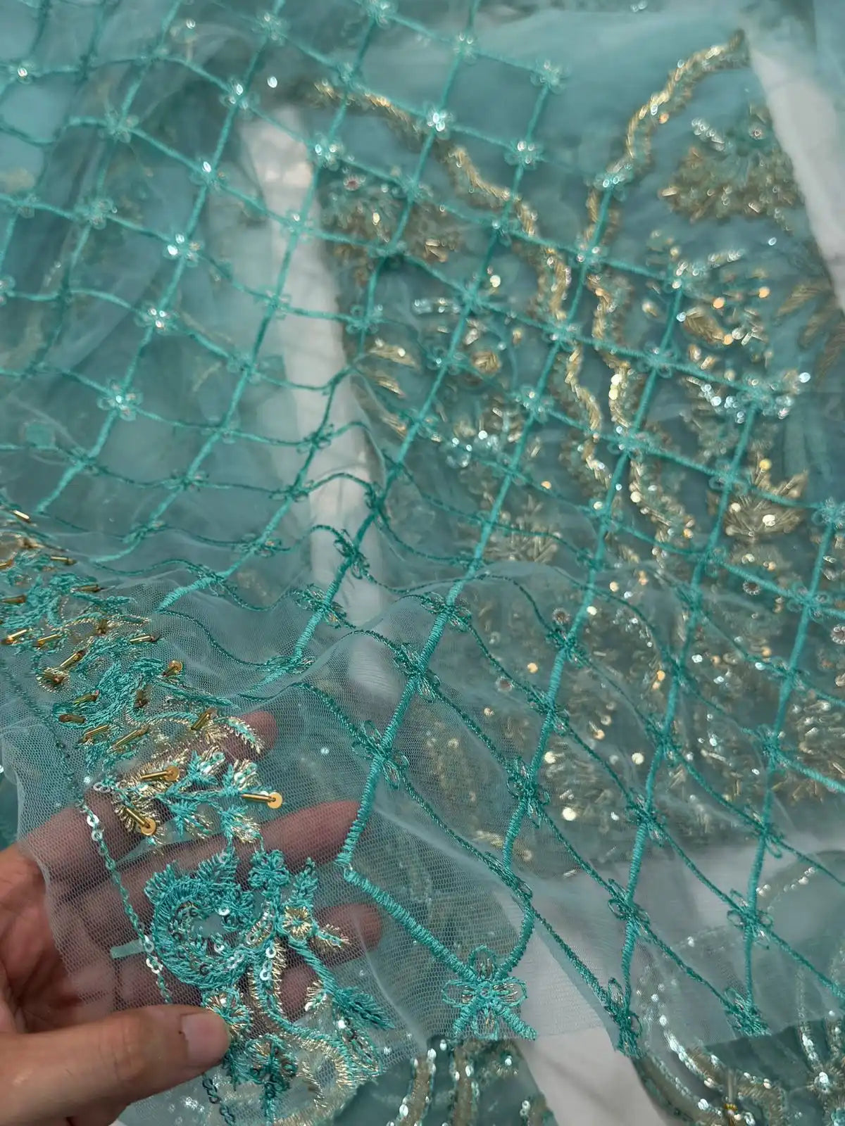 4PC FEROZI BRANDED FANCY SUIT FULLY EMBROIDERED WORK