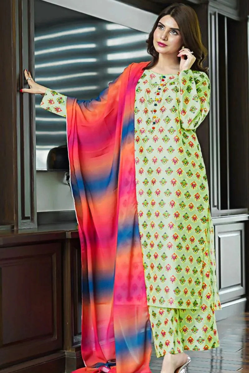 ASRA 3PC PREMIUM SHEMOZ SILK