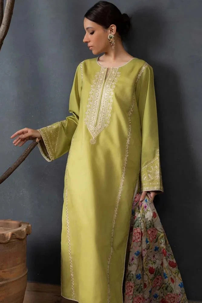 SAPPHIRE 4PC EMBROIDERED LAWN