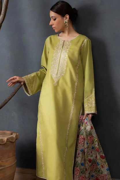 SAPPHIRE 4PC EMBROIDERED LAWN