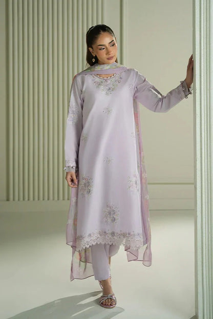 CROSS STITCH 4PC EMBROIDERED LAWN