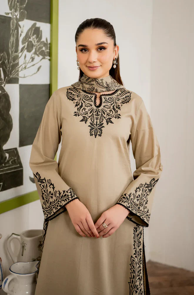 SAPHIRE 4PC EMBROIDERED LAWN
