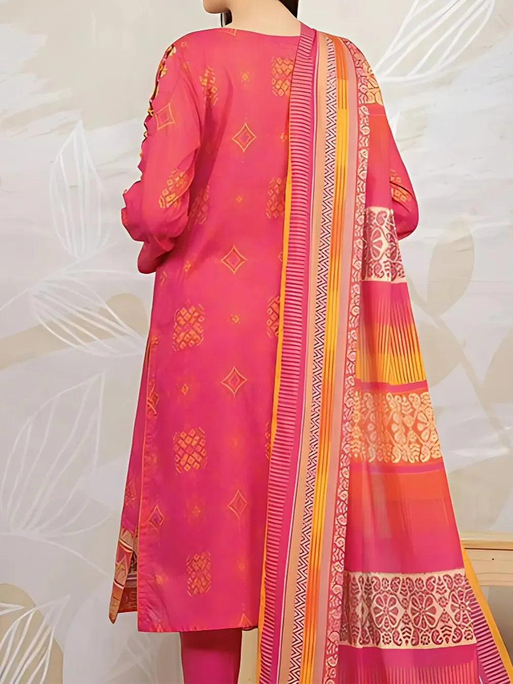 3PC PREMIUM KHADDAR PRINTED SUIT