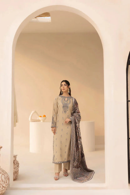 MOHANGI 4PC EMBROIDERED LAWN