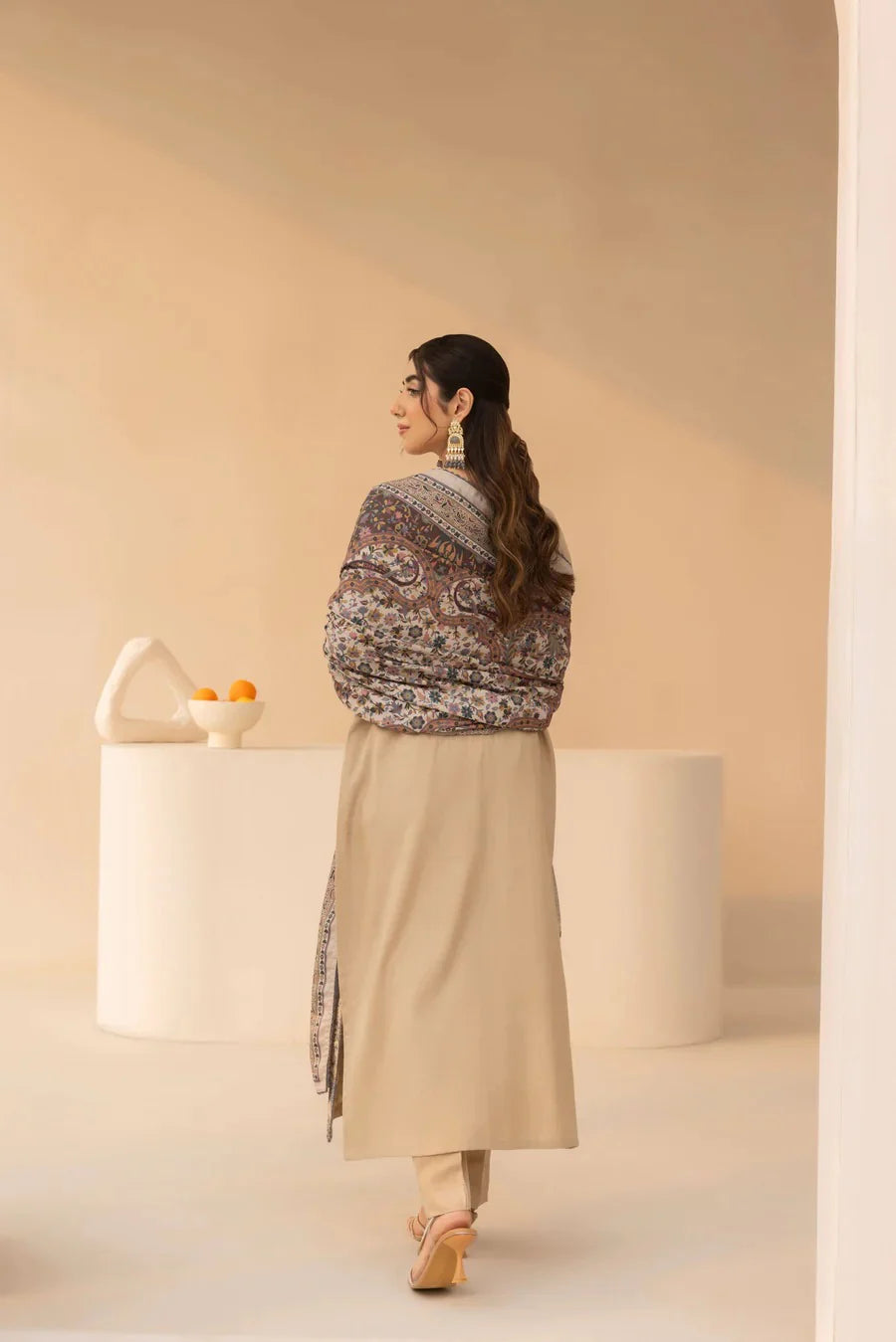 MOHANGI 4PC EMBROIDERED LAWN