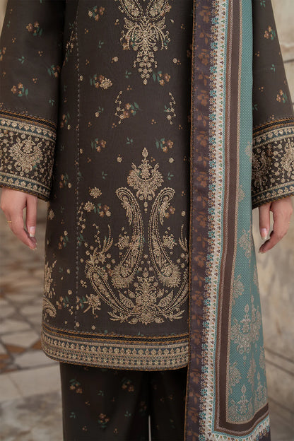 JAZMIN 4PC EMBROIDERED LAWN