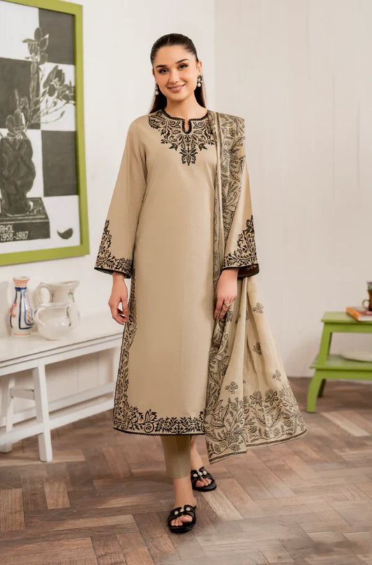 SAPHIRE 4PC EMBROIDERED LAWN