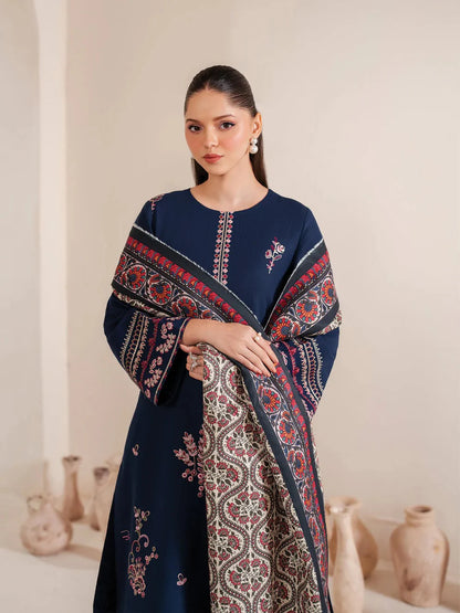 GARNET 4PC EMBROIDERED LAWN