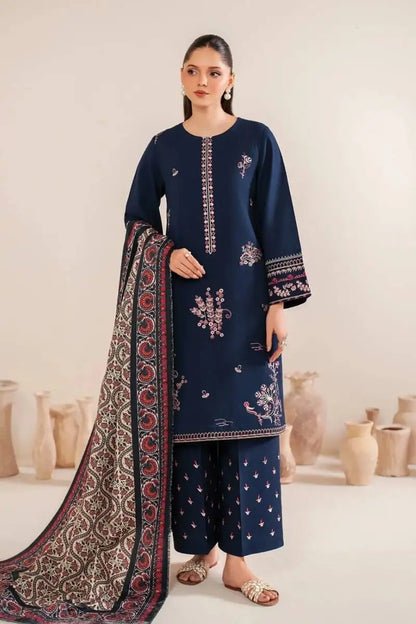 GARNET 4PC EMBROIDERED LAWN