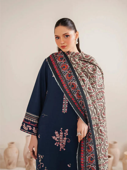 GARNET 4PC EMBROIDERED LAWN