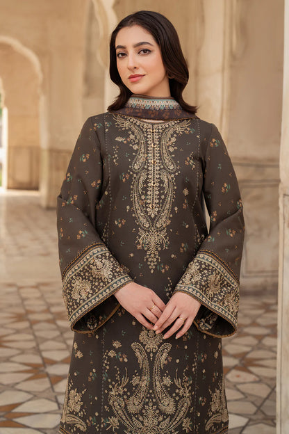 JAZMIN 4PC EMBROIDERED LAWN