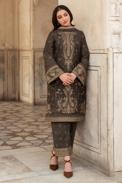 JAZMIN 4PC EMBROIDERED LAWN