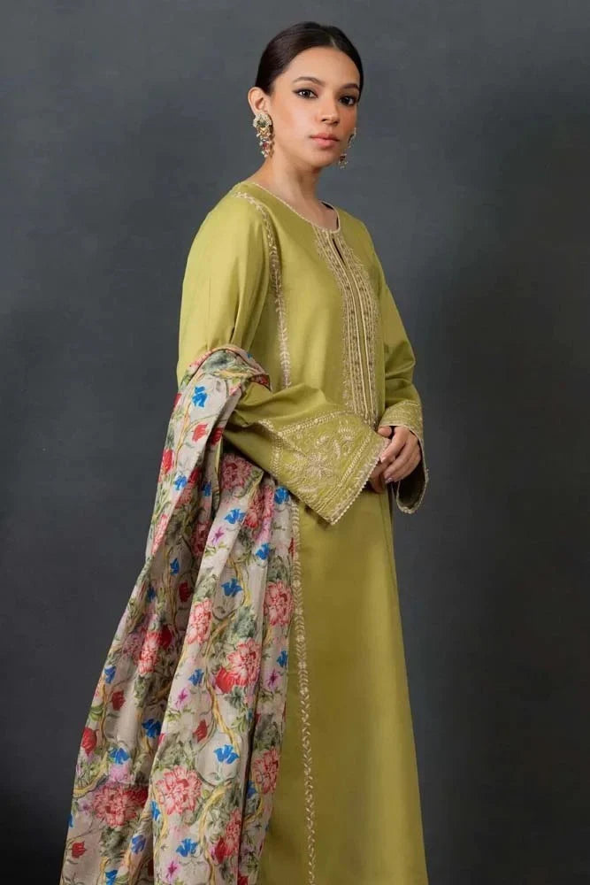 SAPPHIRE 4PC EMBROIDERED LAWN