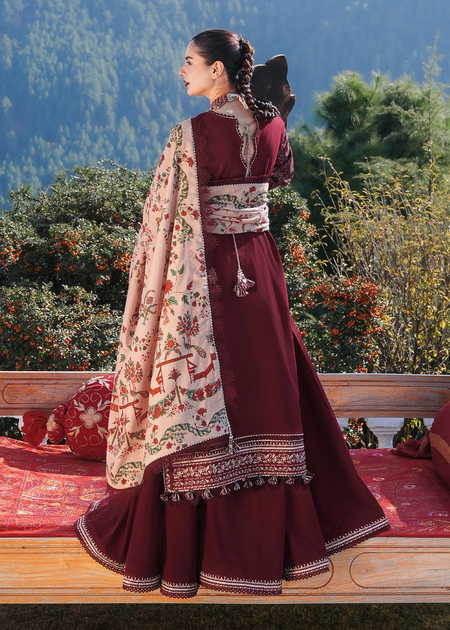 HUSSAIN REHAR 4PC EMBROIDERED LAWN