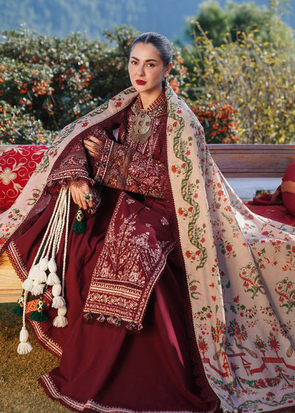 HUSSAIN REHAR 4PC EMBROIDERED LAWN