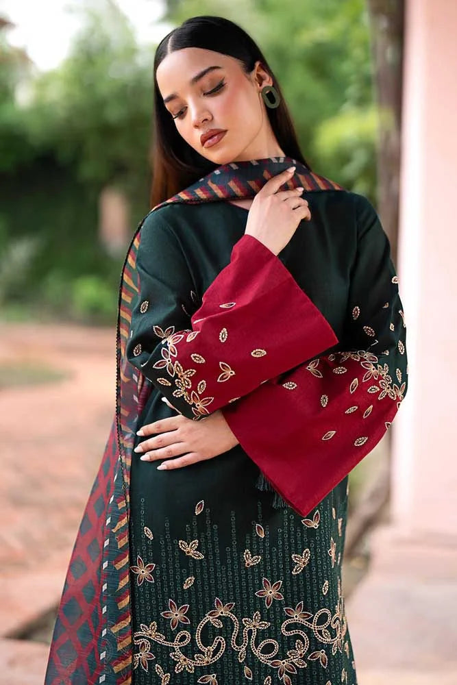 JAZMIN 4PC EMBROIDERED LAWN