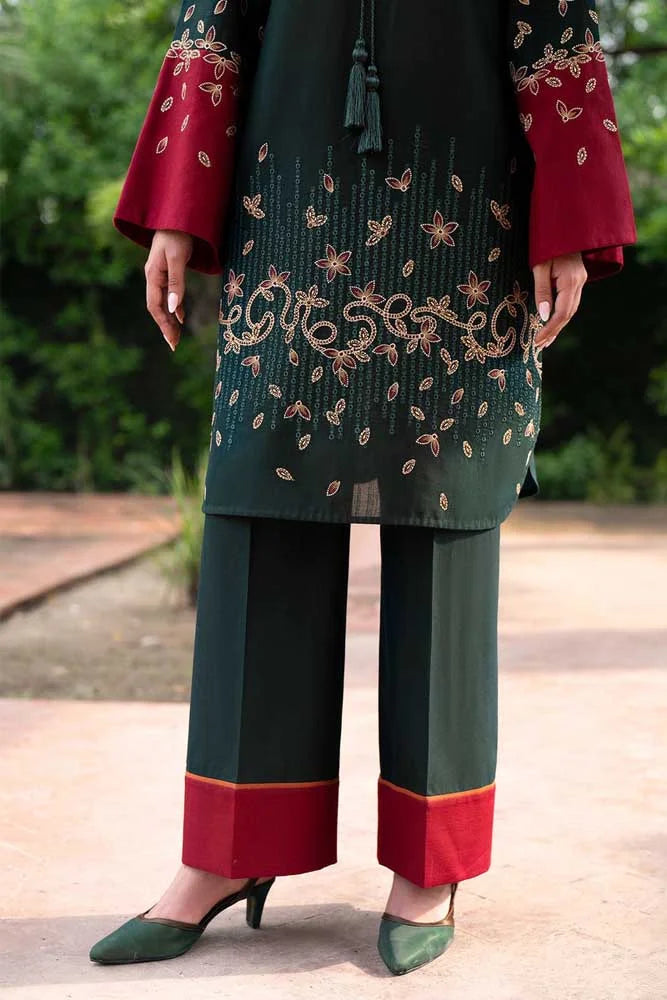 JAZMIN 4PC EMBROIDERED LAWN
