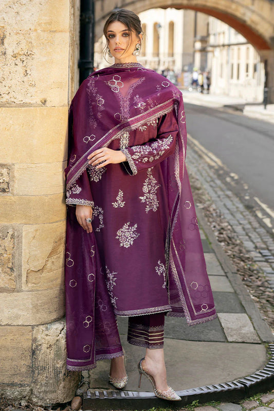 MUSHQ 4PC EMBROIDERED LAWN
