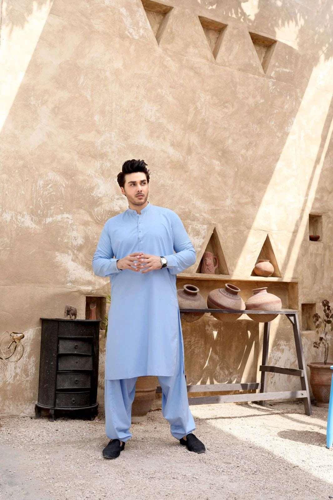 UNSTITCHED SOFT PREMIUM WASHING & WEAR SUIT