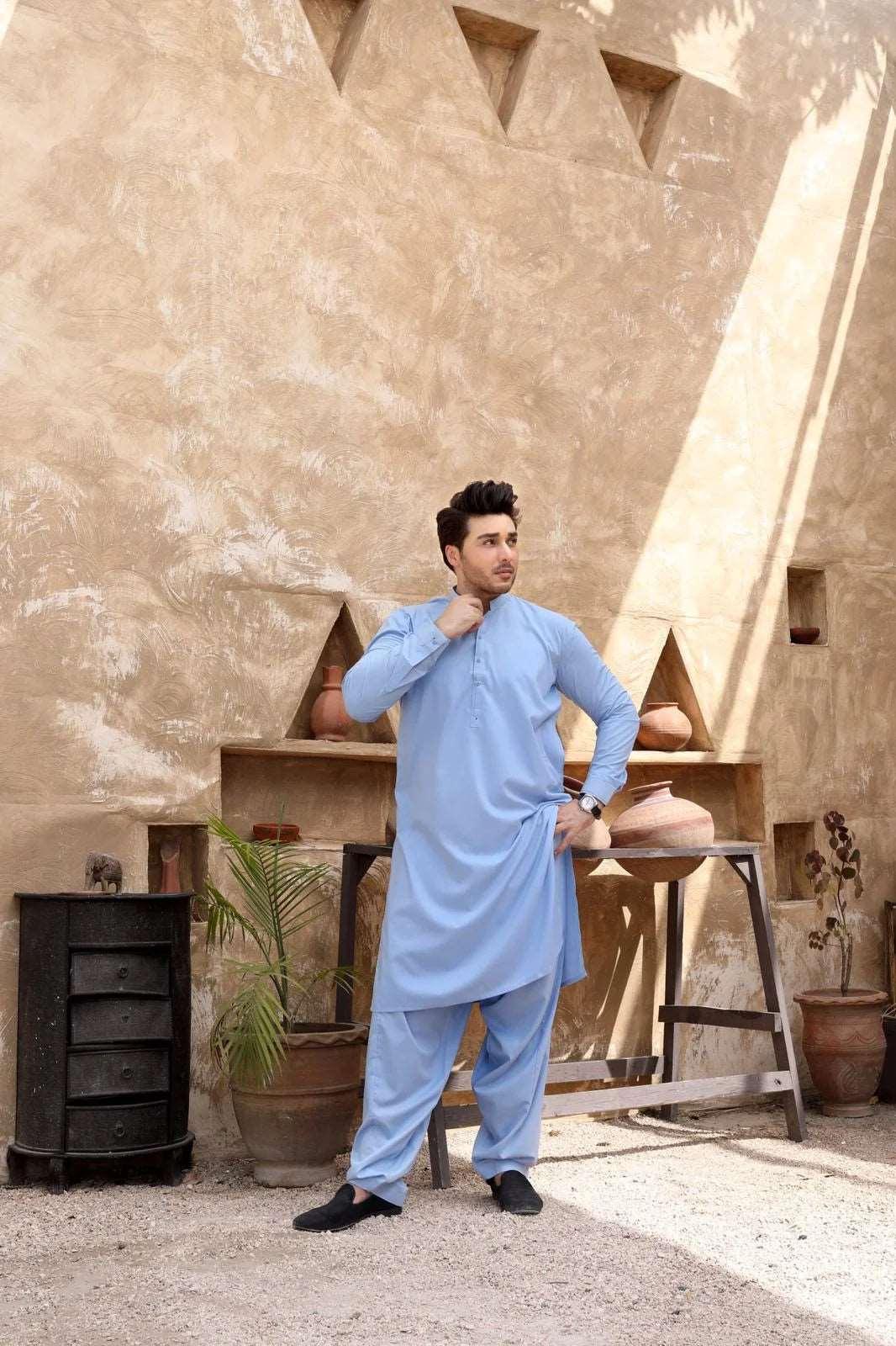 UNSTITCHED SOFT PREMIUM WASHING & WEAR SUIT