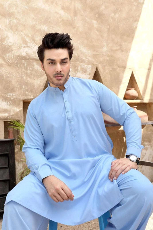 UNSTITCHED SOFT PREMIUM WASHING & WEAR SUIT