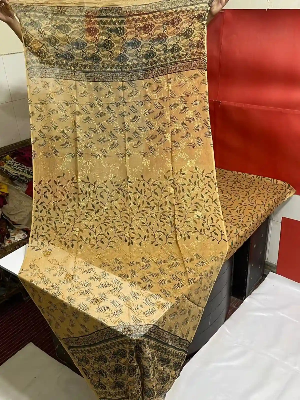 3PC PREMIUM LAWN FULLY EMBROIDERED DUPATTA