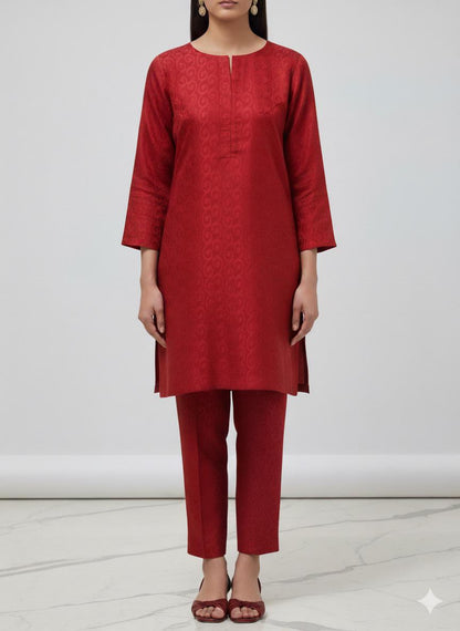 2PC RED PURE SELF AMBOS