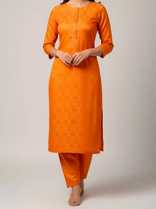 2PC ORANGE PURE SELF AMBOS