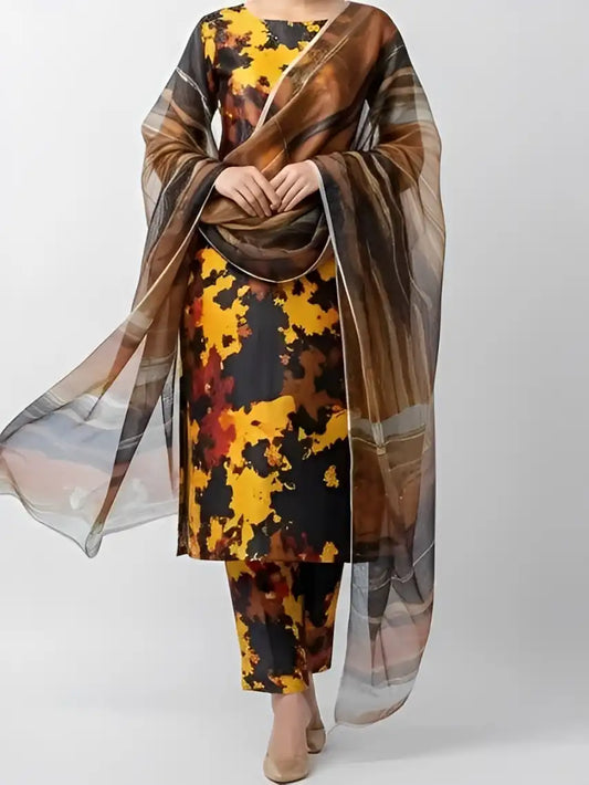 3PC PREMIUM SHEMOZ SILK