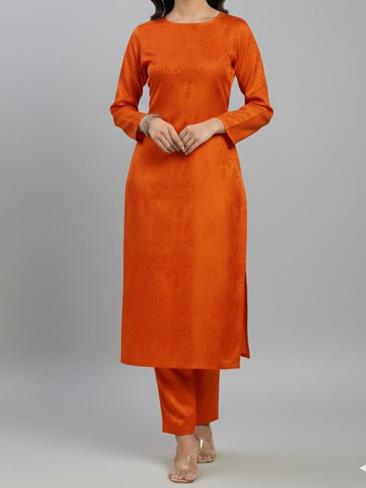 2PC ORANGE PURE SELF AMBOS