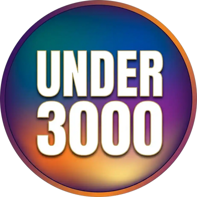 UNDER 3000