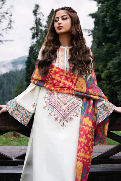 SAPPHIRE 4PC EMBROIDERED LAWN
